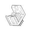 88960-101LF High Speed/Modular Connectors
