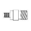 901-10013-RFX electronic component of Amphenol