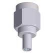 901-10107 RF Connectors / Coaxial Connectors