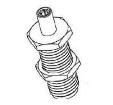 901-10119 RF Connectors / Coaxial Connectors