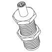 901-10129 RF Connectors / Coaxial Connectors