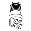 901-10512-4 RF Connectors / Coaxial Connectors