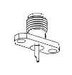 901-9244-2SF RF Connectors / Coaxial Connectors