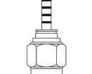 901-9531-2SF RF Connectors / Coaxial Connectors