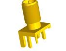 901-9864 RF Connectors / Coaxial Connectors