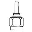 901-9884 RF Connectors / Coaxial Connectors