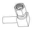 903-288P-52A RF Connectors / Coaxial Connectors