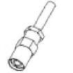 903-371P-51S RF Connectors / Coaxial Connectors