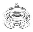 903-407J-51R RF Connectors / Coaxial Connectors