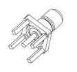 903-496J-51S electronic component of Amphenol