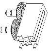903-865J-71P electronic component of Amphenol
