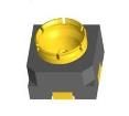 908-22101B RF Connectors / Coaxial Connectors