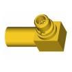 908-43001 RF Connectors / Coaxial Connectors