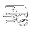 919-383J-51A RF Connectors / Coaxial Connectors