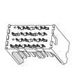 951-200C-40H High Speed/Modular Connectors