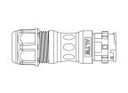 ACD-14BMMC-LL7AP0 electronic component of Amphenol