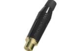ACJR-BLK RCA Phono Connectors