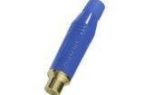 ACJR-BLU RCA Phono Connectors