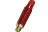 ACJR-RED RCA Phono Connectors