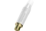 ACJR-WHT RCA Phono Connectors