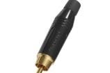 ACPR-BLK RCA Phono Connectors