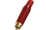 ACPR-RED RCA Phono Connectors