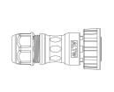 ADC-07BFFC-SL7AP0 electronic component of Amphenol