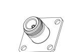 AD-NF-QCM-PM-2.5 RF Adapters - Between Series