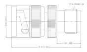 APH-BNCP-TNCJ electronic component of Amphenol