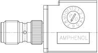 APH-FKJ-SMAJ electronic component of Amphenol