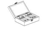 APH-HDBNC75-CAL electronic component of Amphenol