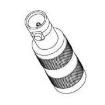 APH-HDBNCJ-T RF Adapters - Between Series