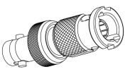 APH-HDBNCP-J  Connectors