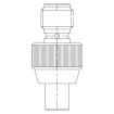 APH-SMAJ-MCXJ RF Adapters - Between Series