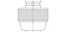 APH-SMAJ-MCXP RF Adapters - Between Series