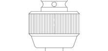 APH-SMAJ-MMCXJ RF Adapters - Between Series