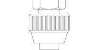 APH-SMAP-MCXP RF Adapters - Between Series