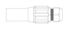 APSLS-3-GY-S120-M40A electronic component of Amphenol