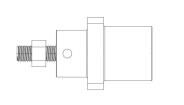 APSPS-E-GN-T5 electronic component of Amphenol