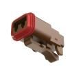 AT06-2S-BRN  Connectors