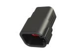 ATP04-6P-RD01BK Automotive Connectors