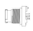 AU-06PMMP-QC8001 electronic component of Amphenol