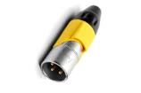AX3M4M-AU XLR Connectors