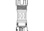 BB-03BMFA-QL8SPP Standard Circular Connector