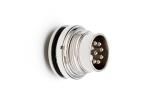 C091 31C008 100 2 Circular DIN Connectors