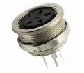C091 31H003 100 5 U Circular DIN Connectors