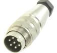 C091 31H006 100 2 Circular DIN Connectors