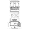 CC-03BFMA-QL8MPP Standard Circular Connector
