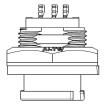 CD-08PMFS-QC8001 Sensor Cables / Actuator Cables