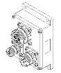CF-020011-430 electronic component of Amphenol